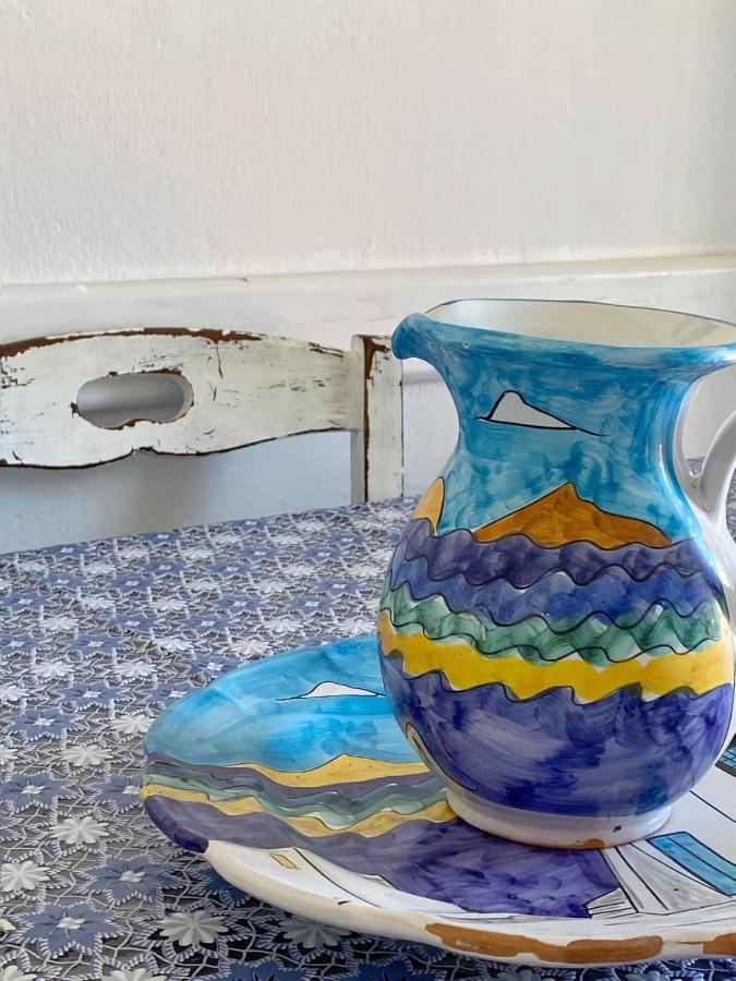 Casa Chiara Hotell Lipari  Eksteriør bilde